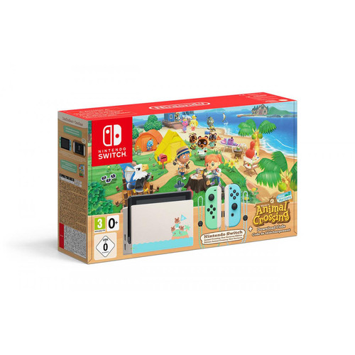 Nintendo - Console Switch Edition Animal Crossing - Console Switch