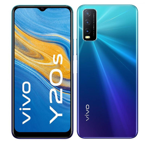 Vivo - Y20s 128 Go Bleu Vivo   - Vivo Y20s Smartphone Android