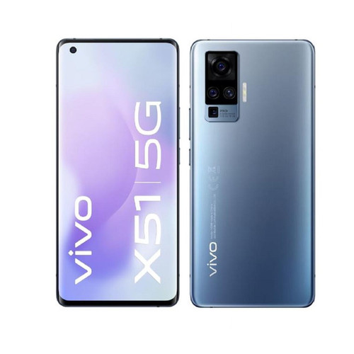 Vivo - X51 5G 256 Go Gris alpha Vivo   - Smartphone reconditionné
