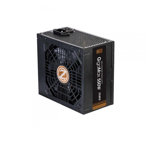 Alimentation modulaire GigaMax 550W - 80+ Bronze