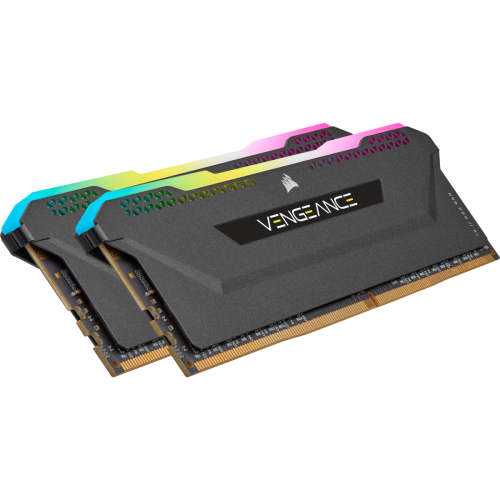 RAM PC Fixe Corsair Vengeance RGB PRO SL - 2 x 8 Go - DDR4 3600 MHz C18 - Noir + WD BLACK™SN850X NVMe™SSD