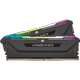 Corsair - Vengeance RGB PRO SL - 2 x 8 Go - DDR4 3200 MHz C16 - Noir