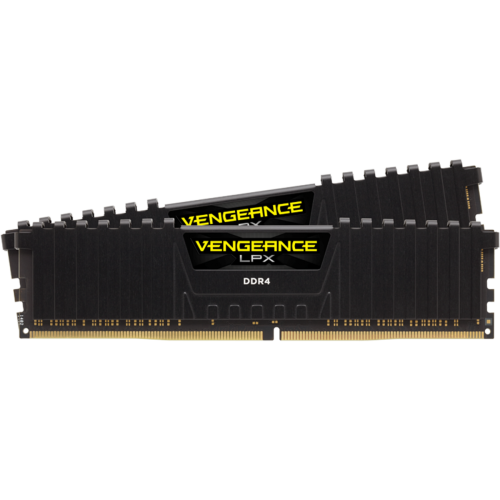 Corsair - Vengeance LPX - 2 x 8 Go - DDR4 3600 MHz C16 - Noir - Bonnes affaires RAM PC Fixe