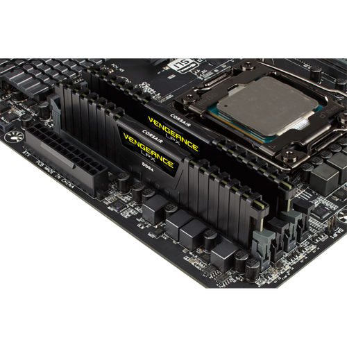 RAM PC Vengeance LPX - 2 x 8 Go - DDR4 3600 MHz C16 - Noir