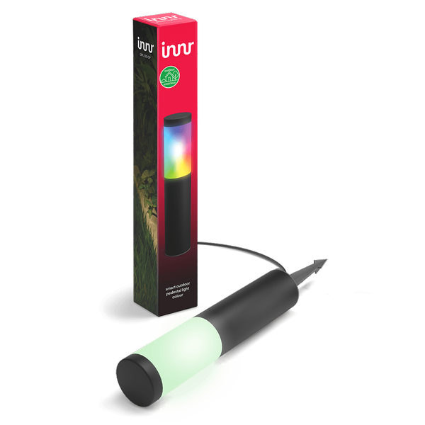 Lampe connectée Innr Outdoor Smart Pedestal Light Colour - Pack Extension
