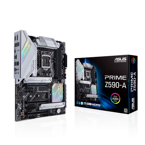 Asus - PRIME Z590-A - Carte mère Intel Atx