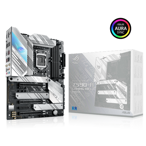 Asus - ROG STRIX Z590-A GAMING WIFI - Carte mère Intel Atx