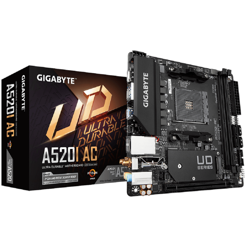 Gigabyte - A520I AC - Carte mère AMD Gigabyte
