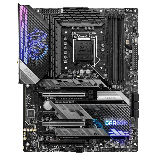 Carte mère Intel Msi MPG-Z590-GAMING-CARBON-WIFI