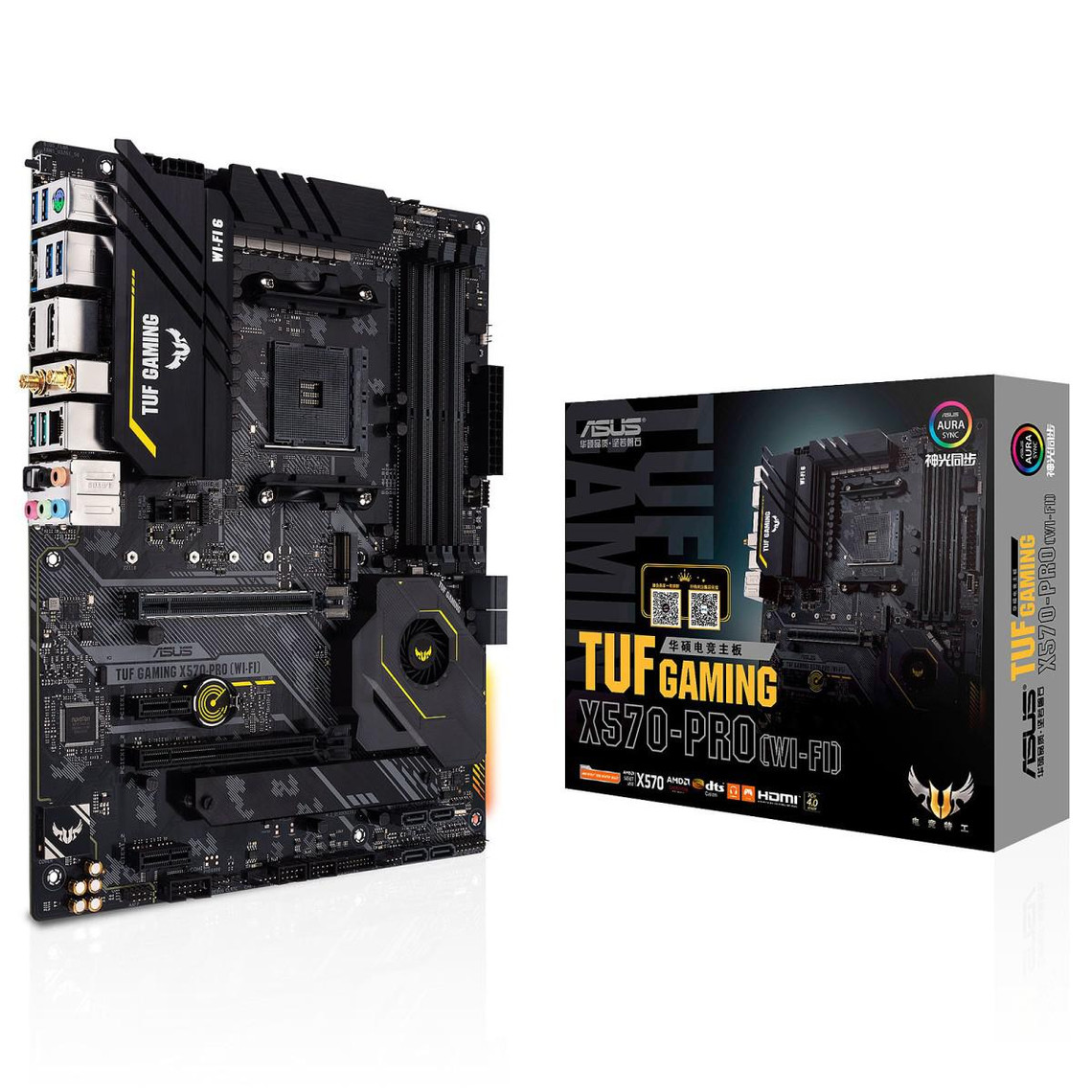Carte mère AMD Asus TUF GAMING X570-PRO (WI-FI)