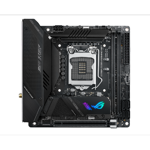 Asus - ROG STRIX Z590-I GAMING WIFI Asus   - Carte mère Intel Intel lga 1200