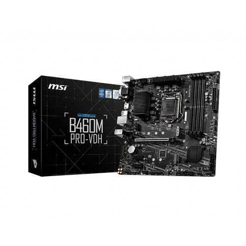 Msi - B460M PRO-VDH Msi   - Carte Mère Intel b460