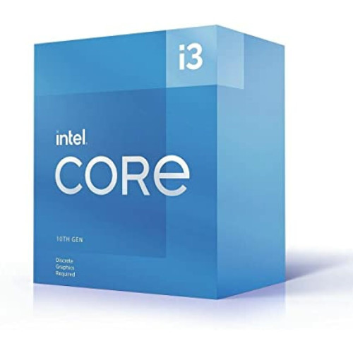 Intel - Core i3-10105F - 3,7/4,4 GHz Intel   - Bonnes affaires Processeur INTEL