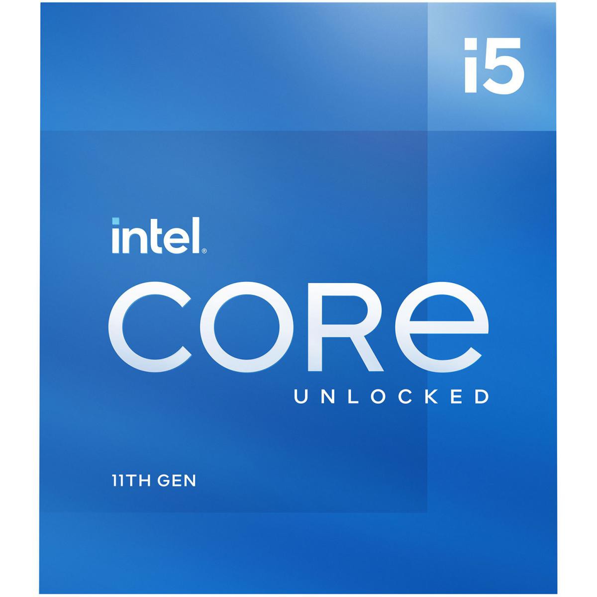 Processeur INTEL Intel Intel® Core™ i5-11600K - 3,9/4,9 GHz
