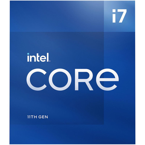 Intel - Core™ i7-11700 - 2,5/4,9 GHz - Black Friday Processeur Processeur