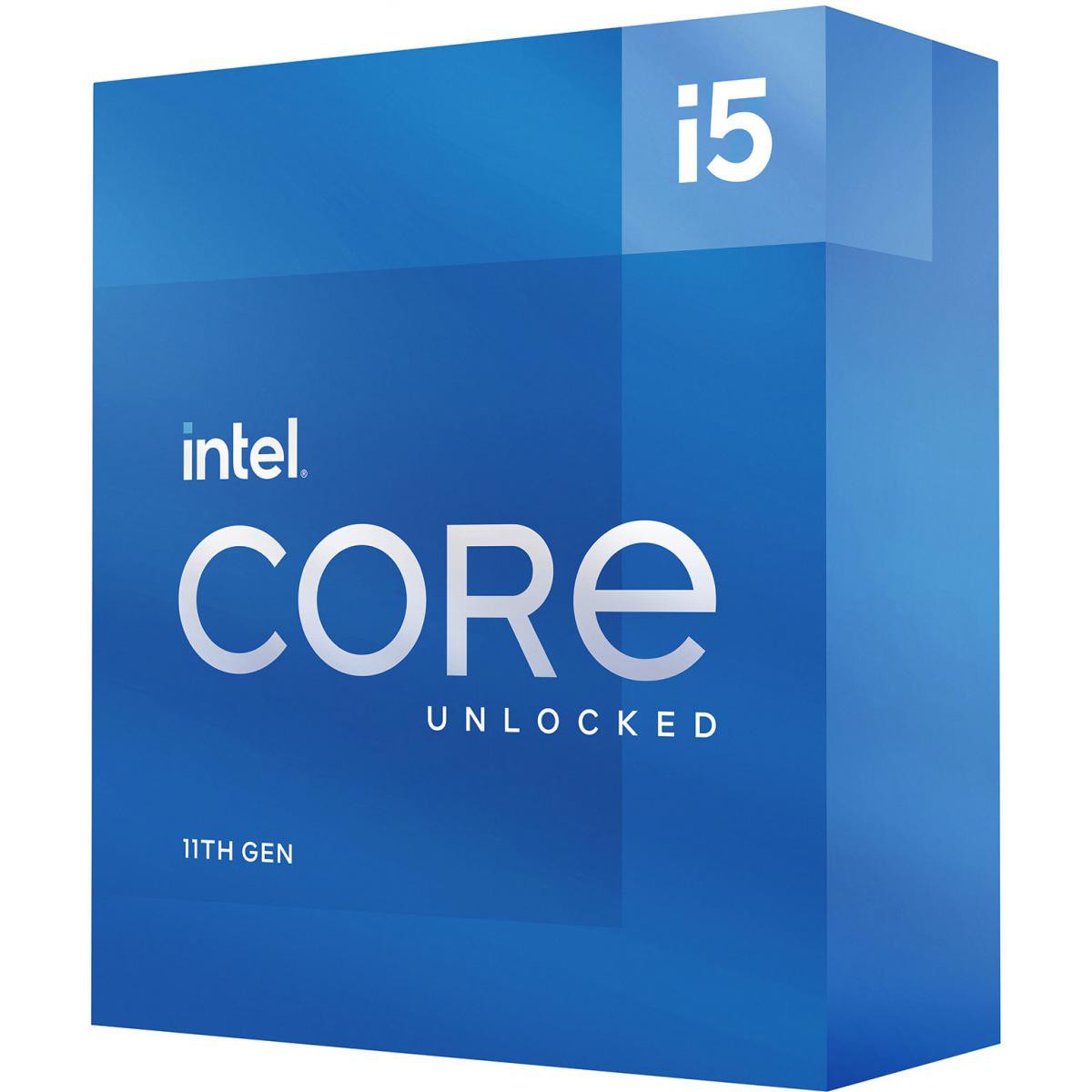 Processeur INTEL Intel Intel® Core™ i5-11600KF - 3,9/4,9 GHz