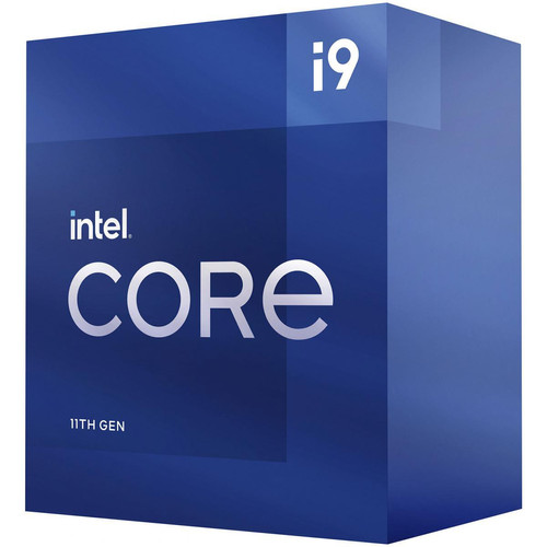 Intel - Intel Core i9-11900F (2.5 GHz / 5.2 GHz) Intel  - Processeur INTEL Intel lga 1200