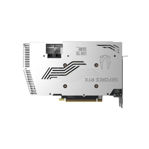 Carte Graphique NVIDIA GeForce RTX 3060 AMP White Edition - Dual Fan - 12Go