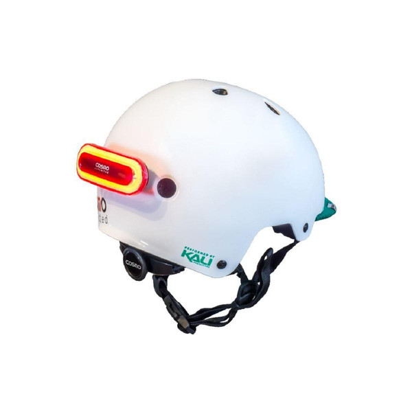 Accessoires Mobilité électrique Cosmo Connected Casque Helmet Urban Blanc + Cosmo Ride S/M