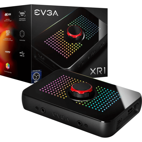 Accessoires streaming Evga Dispositif de capture EVGA XR1