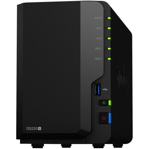Synology - DS220+ 2 Baies Synology   - NAS 2 baies