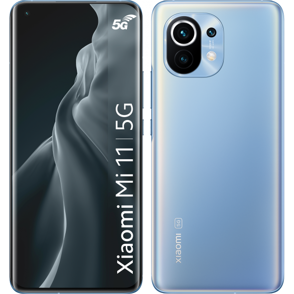 Smartphone Android XIAOMI Mi 11 5G - 256 Go - Horizon Bleu