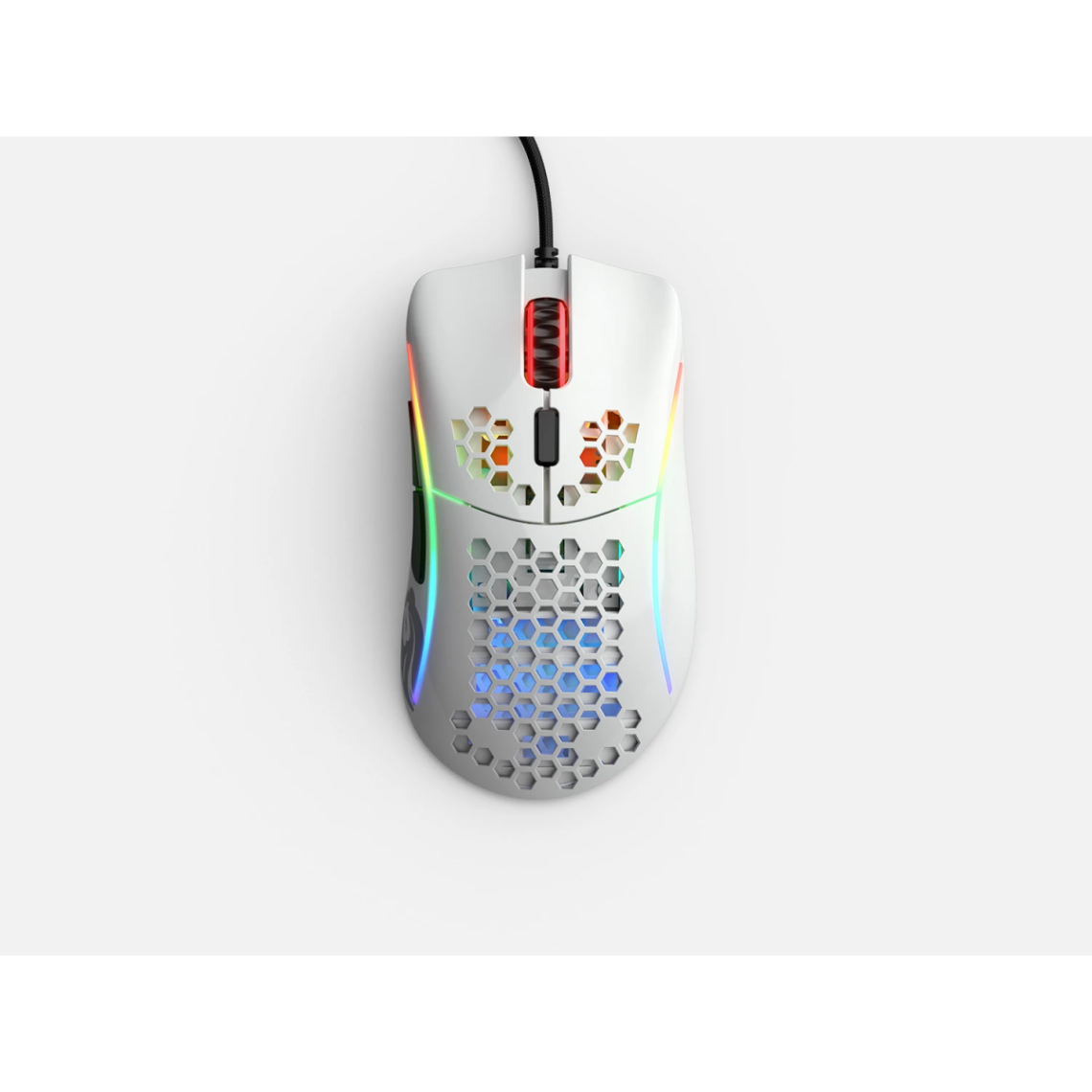 Glorious Pc Gaming Race Model D- Souris Gaming - Blanche brillante