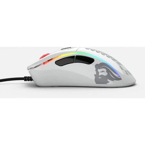 Glorious Pc Gaming Race Model D- Souris Gaming - Blanche brillante