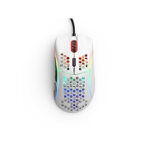 Glorious Pc Gaming Race - Model D- Souris Gaming - Blanche - Souris 6 boutons