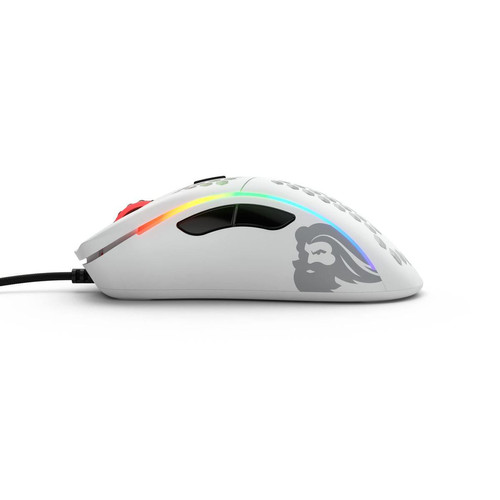 Glorious Pc Gaming Race Model D- Souris Gaming - Blanche