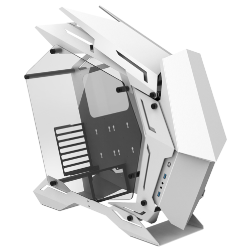 Jonsbo - MOD3 White - Verre trempé - Boitier PC Atx