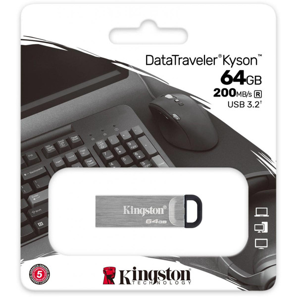 Kingston DataTraveler Kyson 64 Go