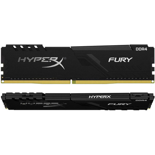 RAM PC Fixe Hyperx Fury - 2x8Go - DDR4  3600Mhz CAS 17 - Noir