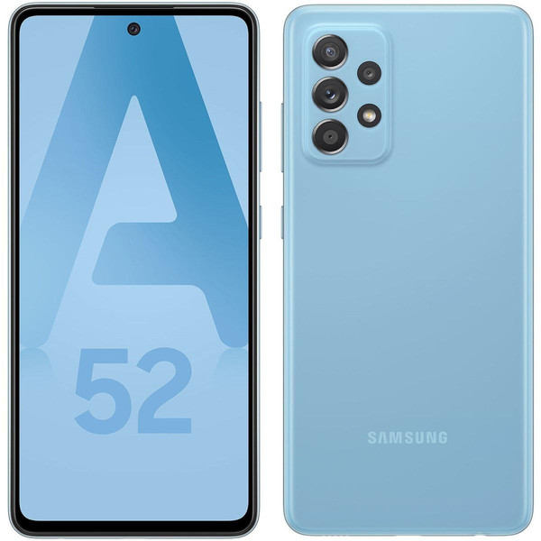 Smartphone Android Samsung Galaxy A52 5G - 128 Go - Bleu