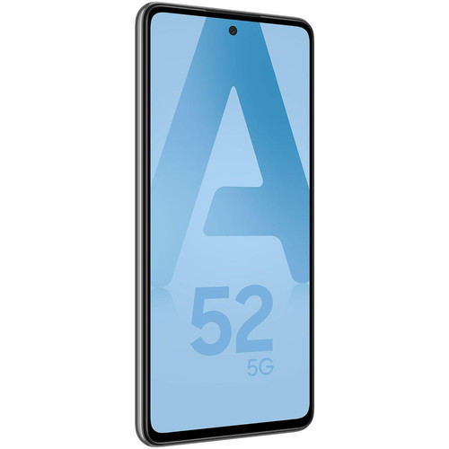 Smartphone Android Galaxy A52 5G - 128 Go - Noir