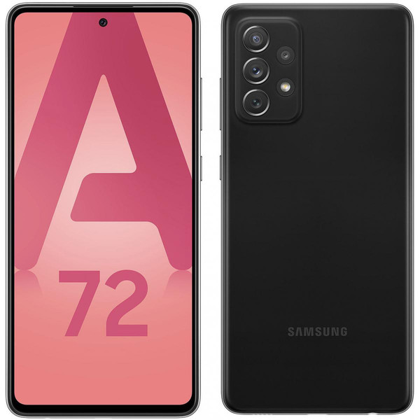 Smartphone Android Samsung Galaxy A72 - 128 Go - Noir