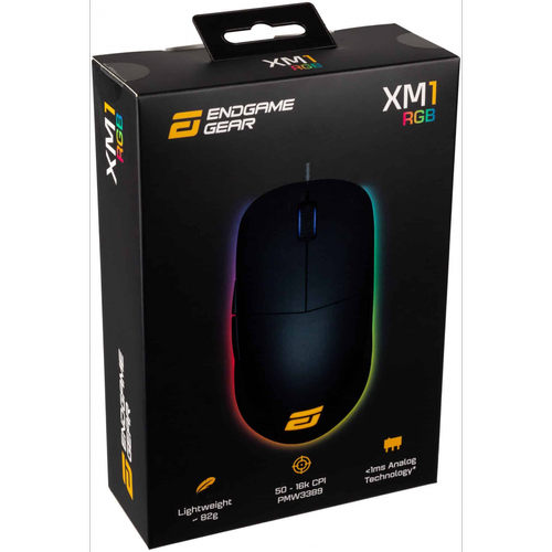 XM1 RGB Gaming  - Noir Endgame Gear