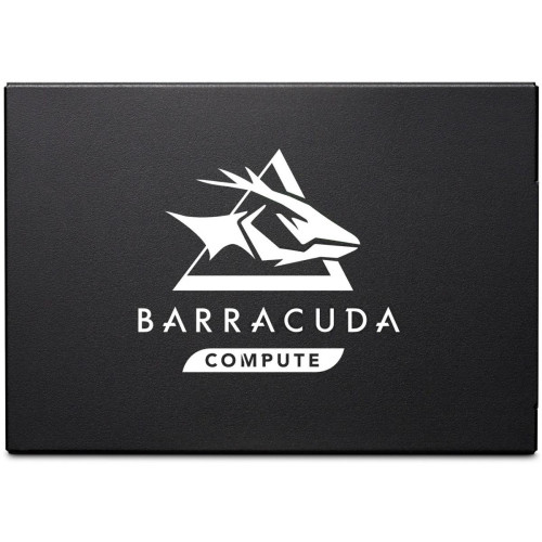 Seagate - BarraCuda Q1 240Go - 1 x SATA 6Gb/s - Noir - Sélection de SSD 240/256 Go