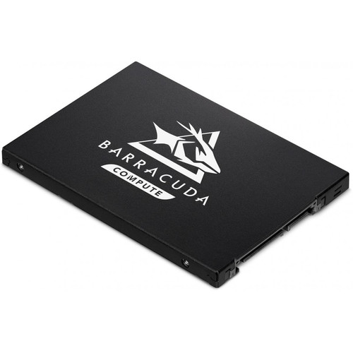 SSD Interne BarraCuda Q1 240Go - 1 x SATA 6Gb/s - Noir