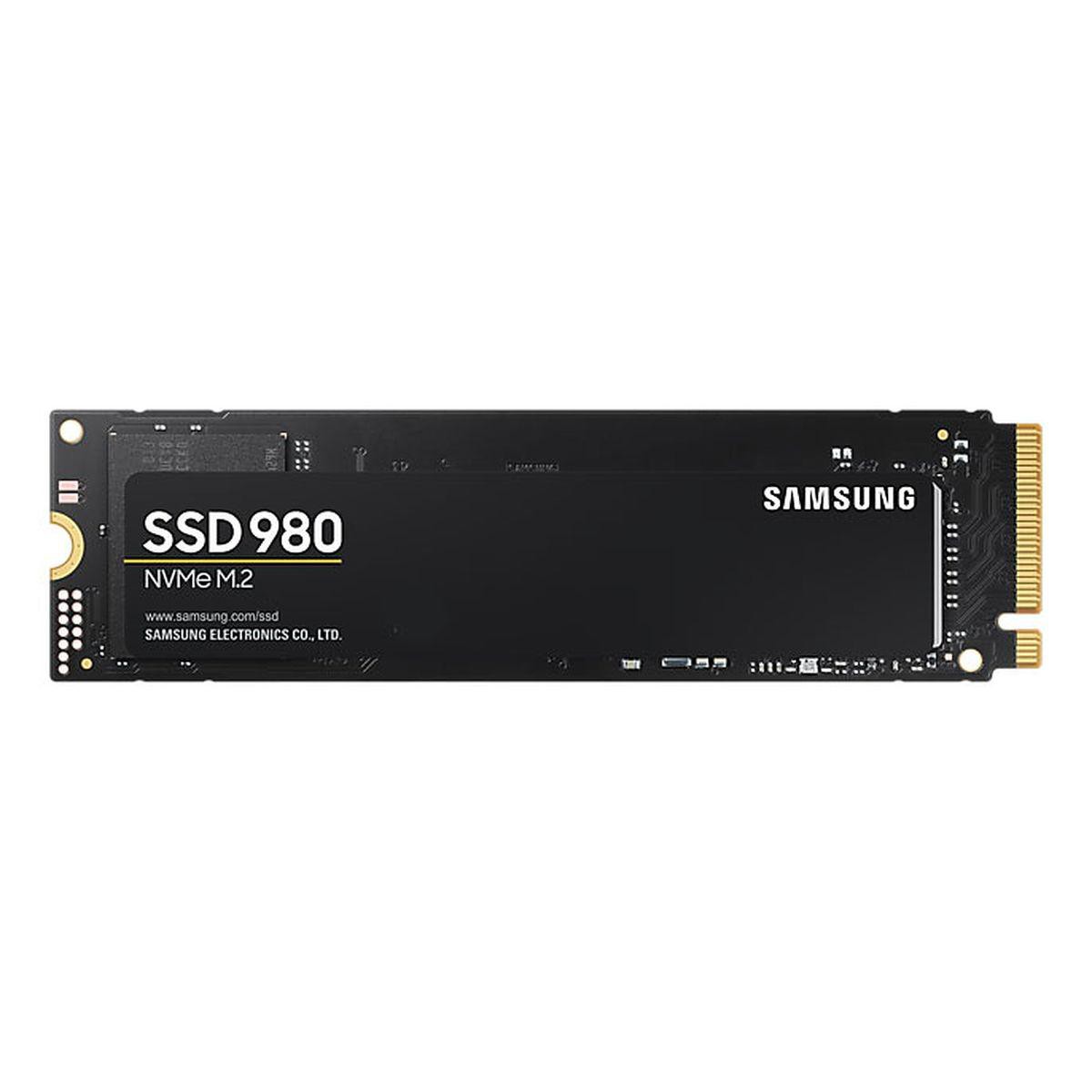SSD Interne Samsung SSD interne 980 M.2 NVME 500 Go