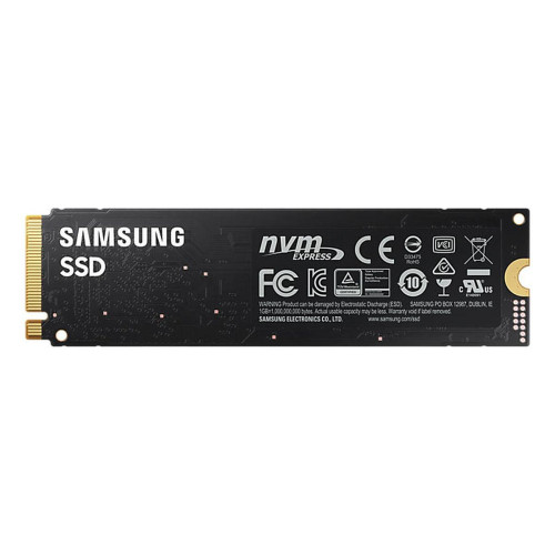 SSD Interne SSD interne 980 M.2 NVME 1 To + Vengeance RGB PRO - 2x16 Go - DDR4 3600 MHz - C18 - Noir