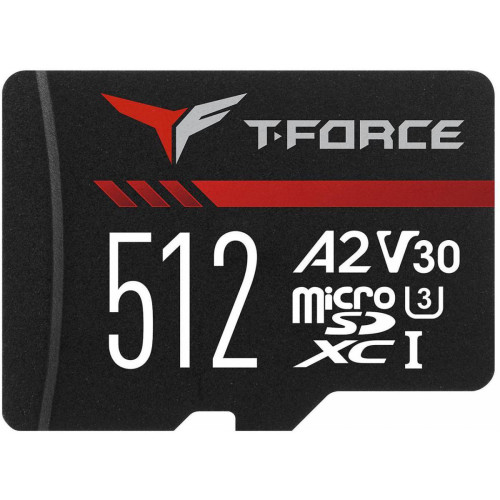 T-Force - GAMING A2 CARD 512 Go - Carte Micro SD