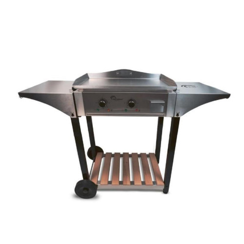 Aquitaine Pro - Chariot pour Plancha Aquitaine Pro - Made in France - Cuisson festive