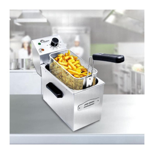 Friteuse Friteuse professionnelle My Georges Pro - Inox - 3800W - 8481 - Made in France