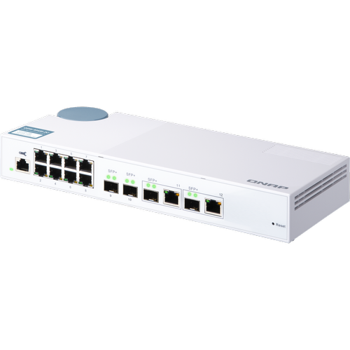 Qnap - Switch web manageable QSW-M408-2C - Switch