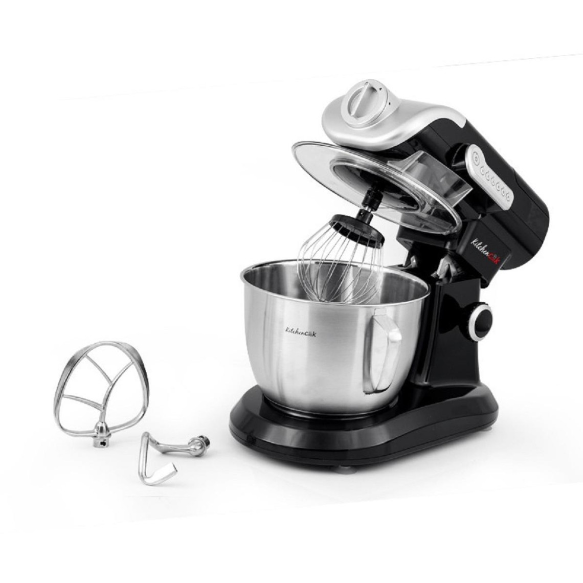 Kitchencook Robot pétrin multifonction Evolution - 1000W - Noir
