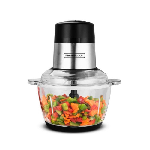 Kitchencook - Mini Hachoir électrique Mixpod2000 - 2L - Noir - Soldes Préparation culinaire