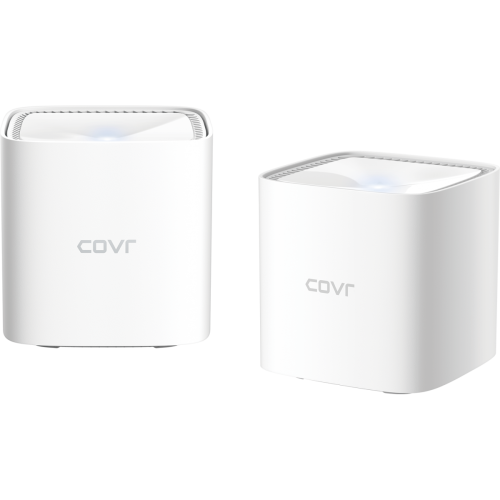 D-Link - COVR-1102/E - Système Wifi MESH AC1200 - Appareils compatibles Google Assistant