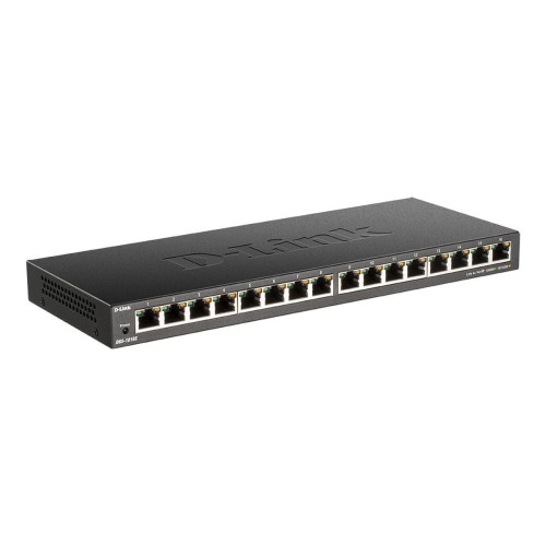 D-Link - DGS-1016S - Switch 16 ports Gigabit - Reseaux