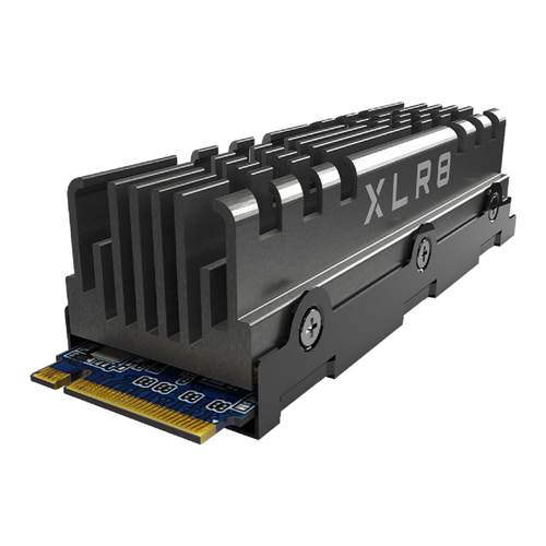 PNY - PNY - SSD CS3040 M.2 GEN4 1TB Heatsink - Soldes RAM PC - Stockage